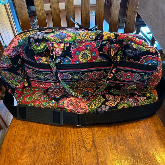 Vera Bradley Handbags - Vera Bradley Painted Paisley Weekender Duffle Bag